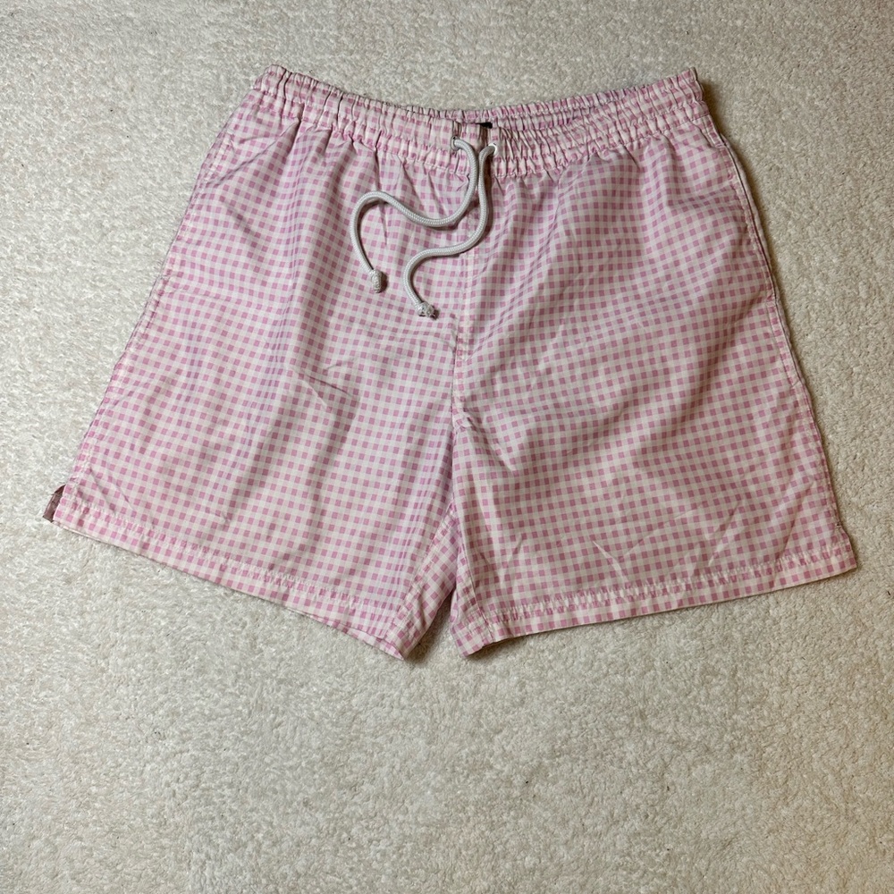 TailorByrd Swim Trunks Shorts Men’s Size M 6”‎ Inseam Drawstring